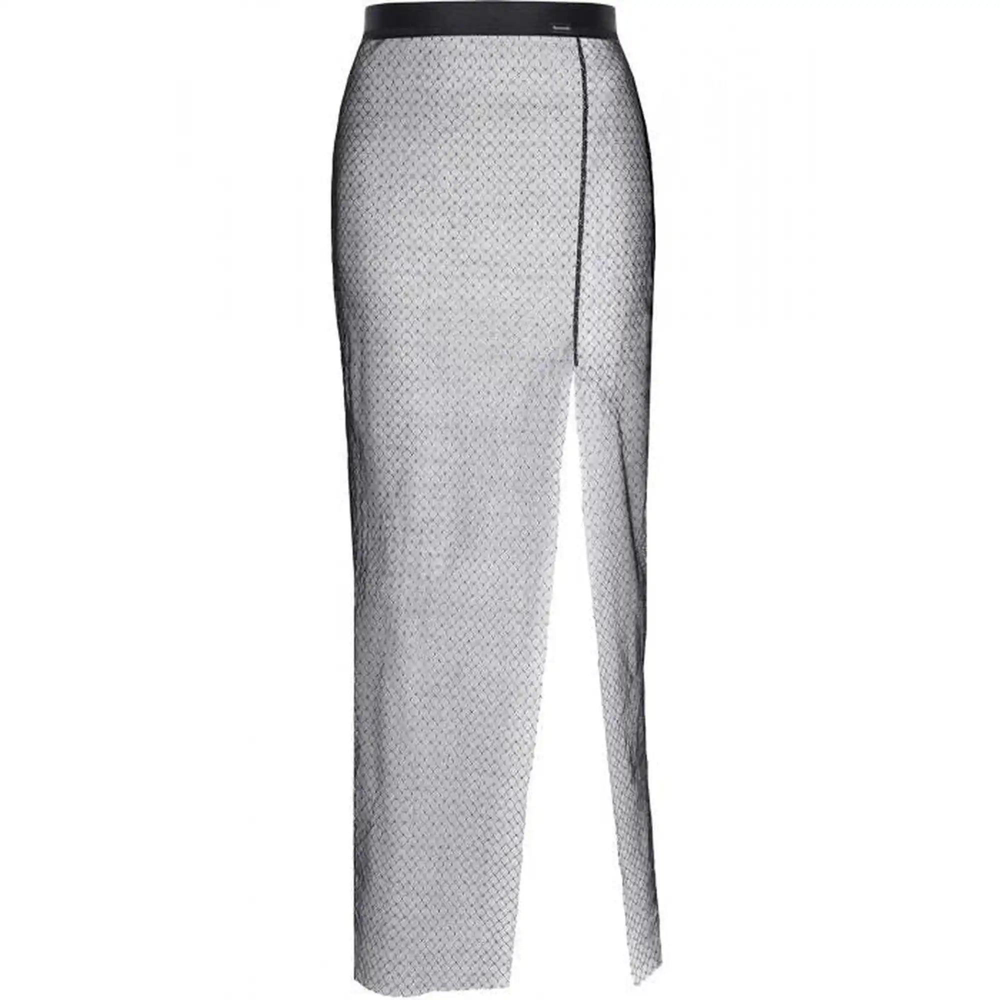 Sous-vêtement-jupe longue XXL - Silver Touch