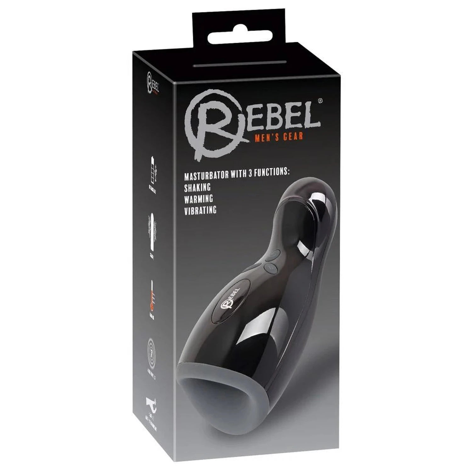 Rebel Masturbator avec 3 fonct