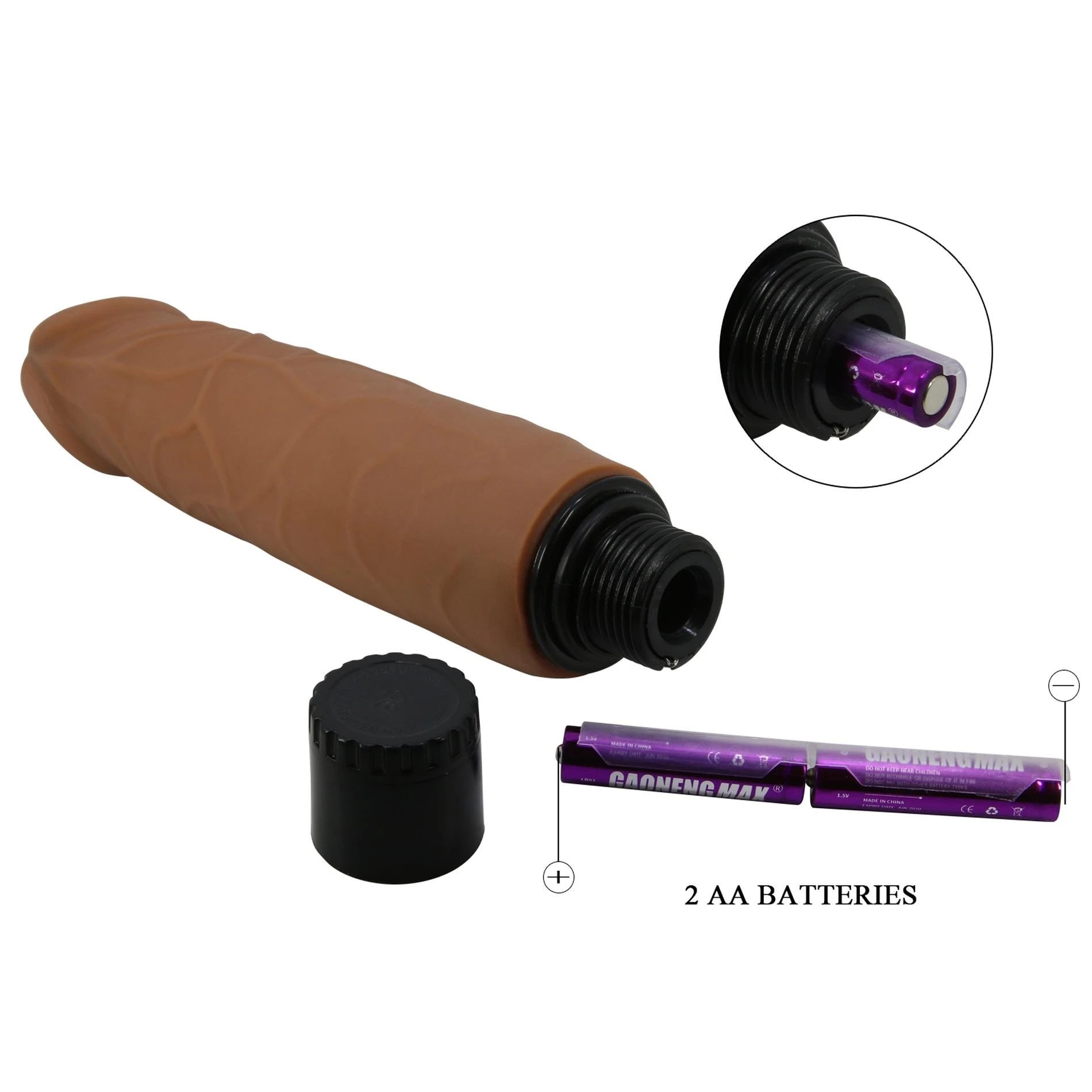 BAILE - Waldorf, 8.5"(215mm) Sliding Skin, Vibration