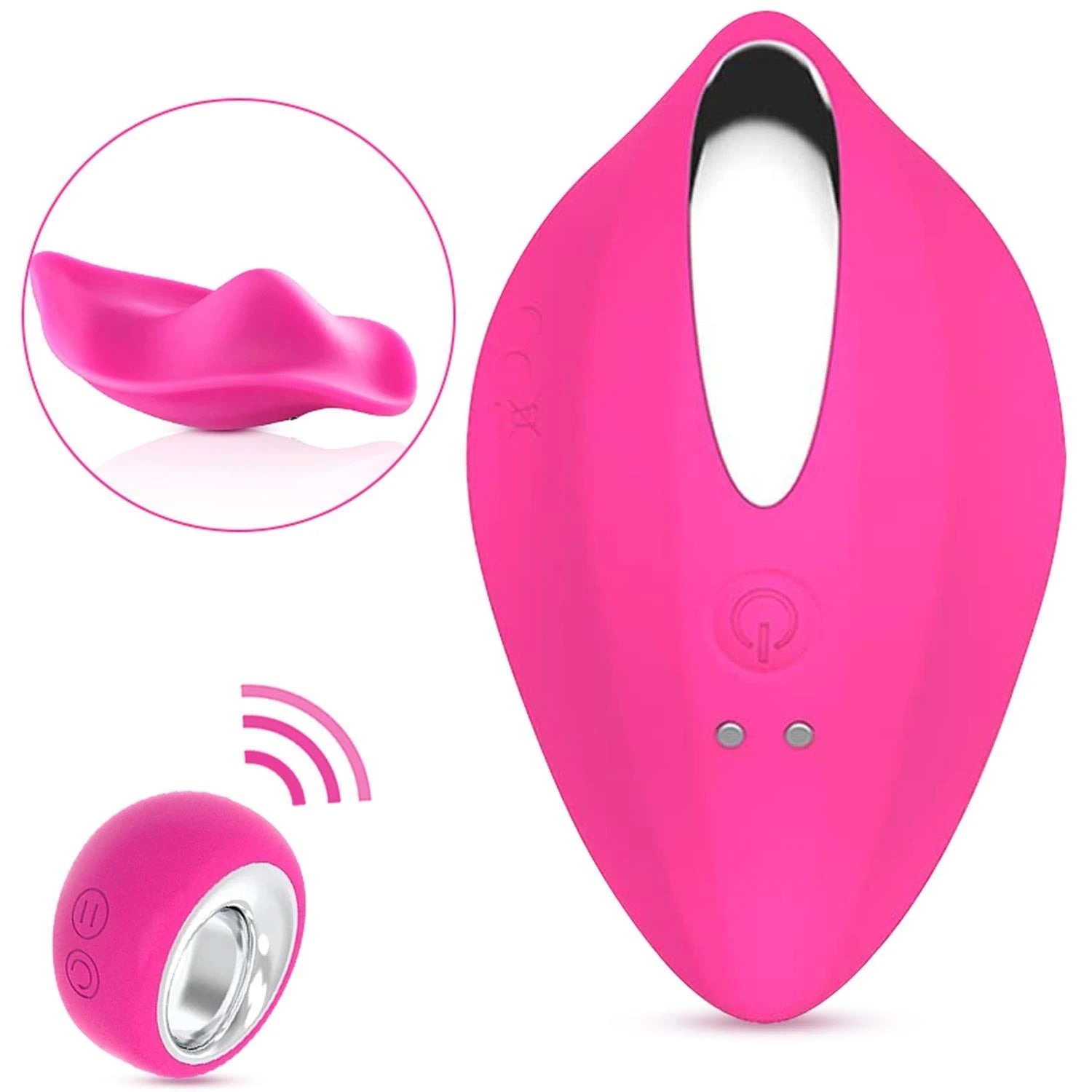 Stimulateur - TÉLÉCOMMANDE, 12 fonctions de vibration
