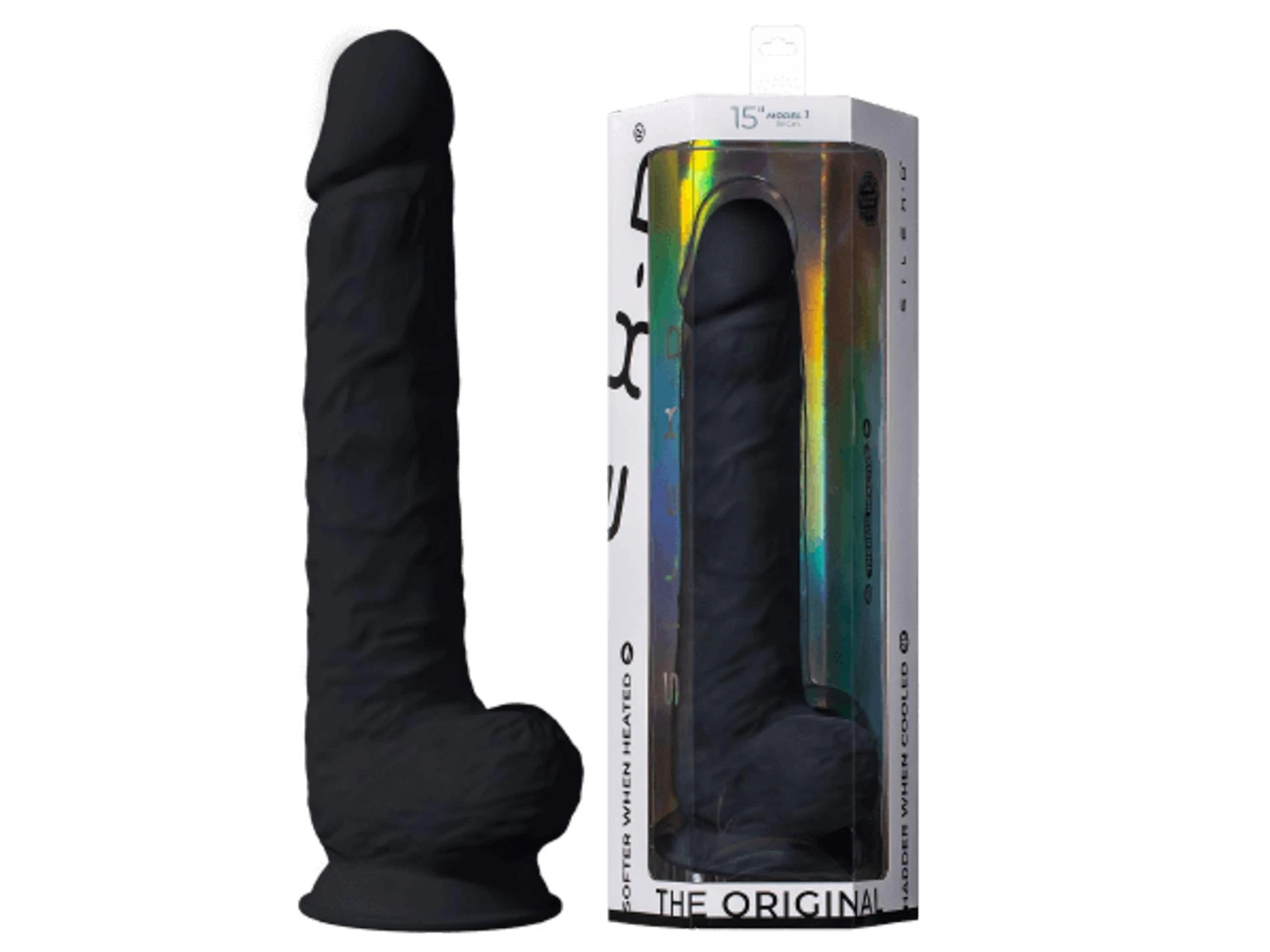 Dildo-SD.Model 1 (15″) DD03 Black