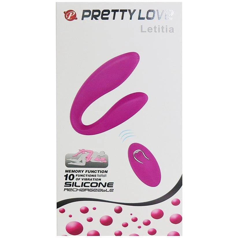 PRETTY LOVE - LETITIA, USB, 10 fonctions