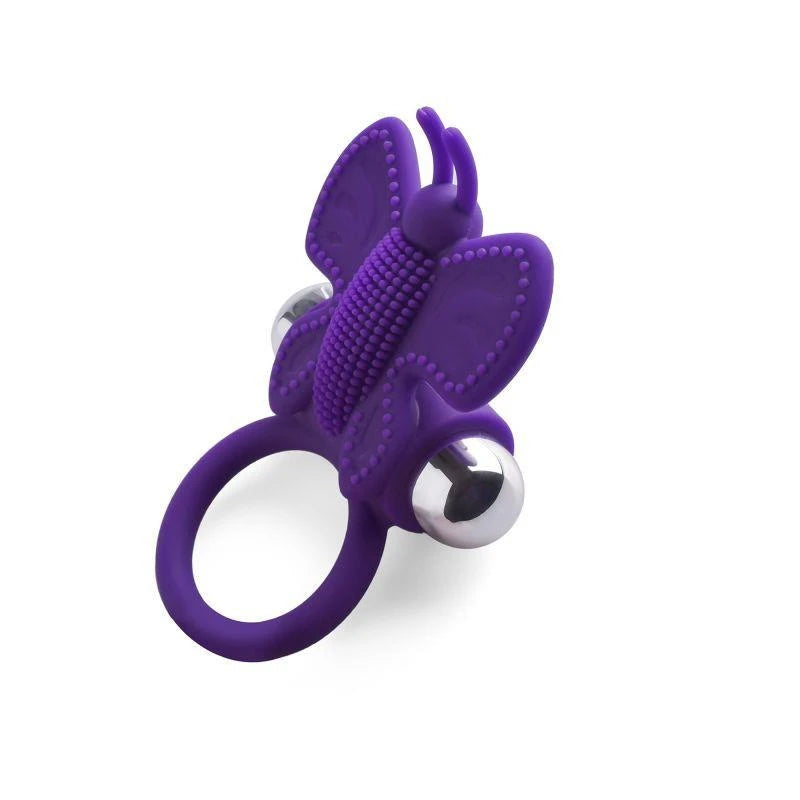 Anneau vibrant pénien - Anello fallico vibrante butterfly Toyz4Lovers