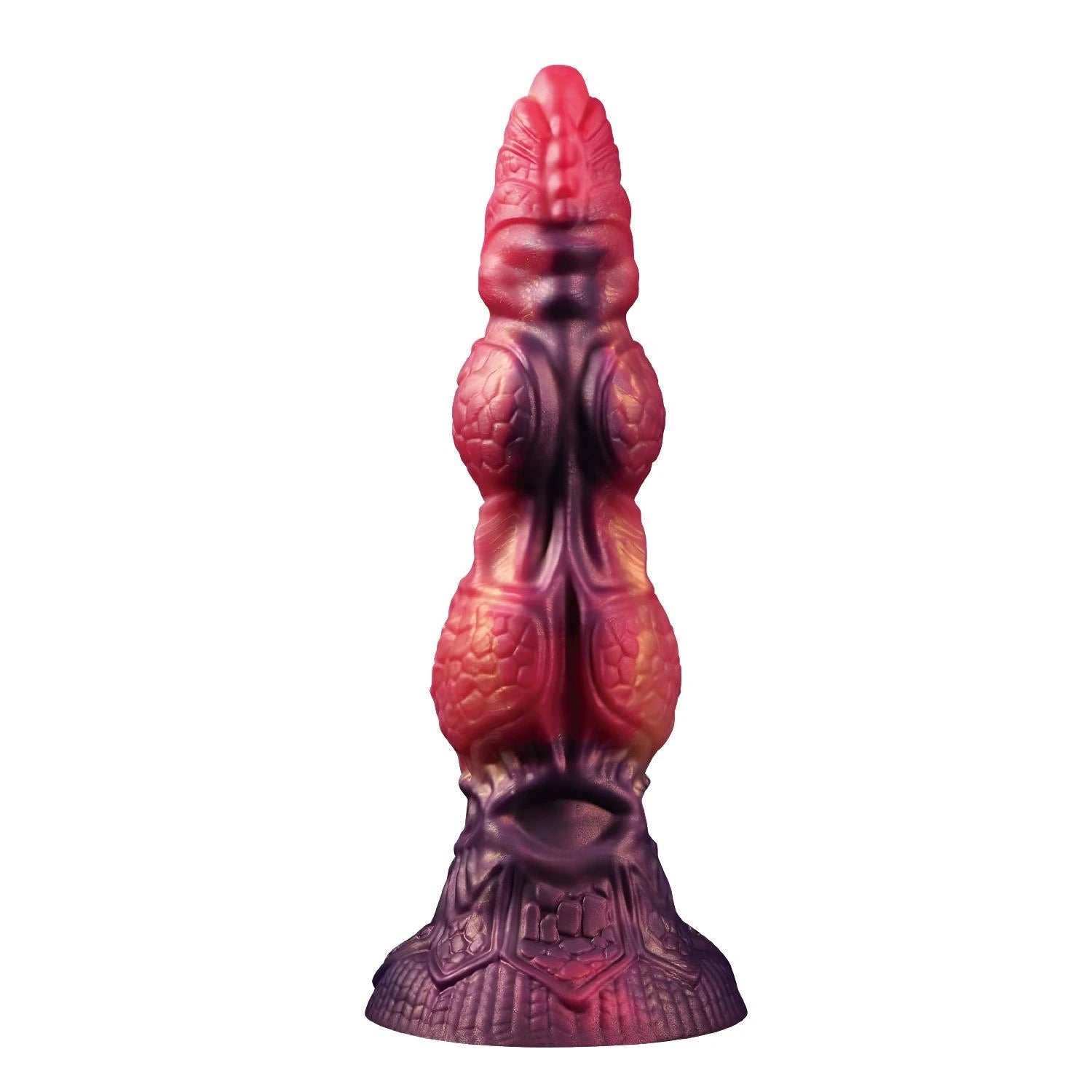 Power Monsters Savage Beastlord – Godemichet en silicone texturé 24 cm