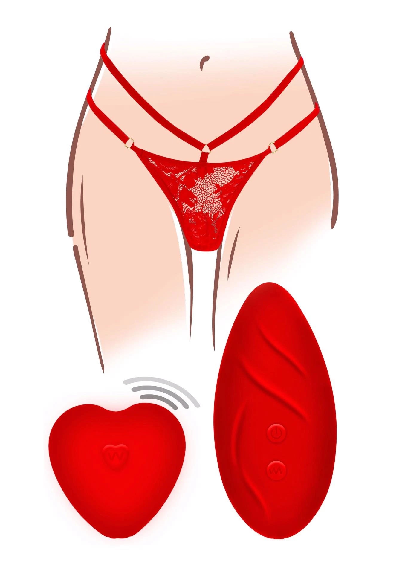 Divine Panty Vibe Rouge
