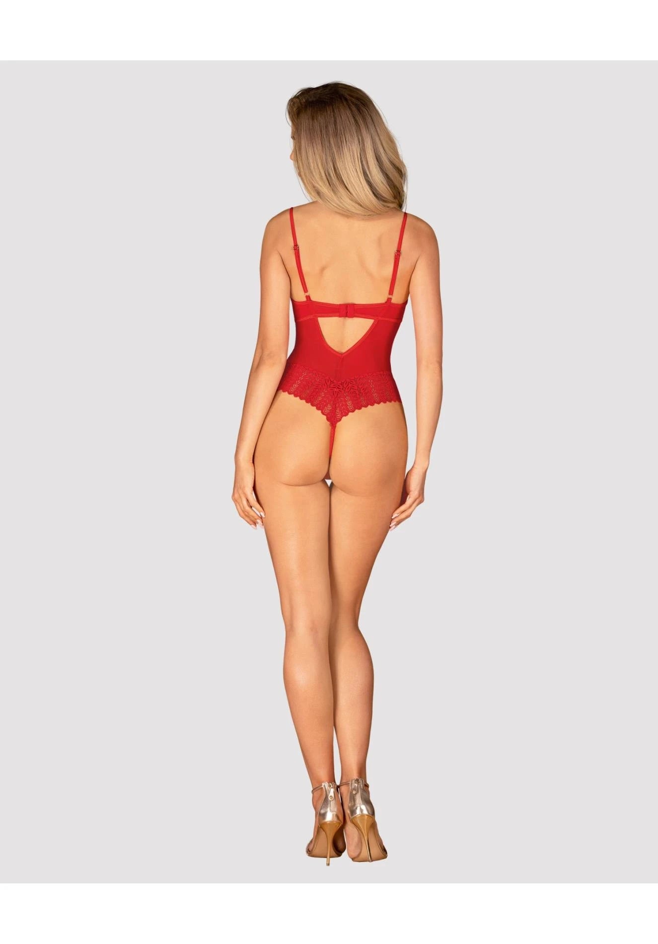 Body Ingridia ouvert XS/S