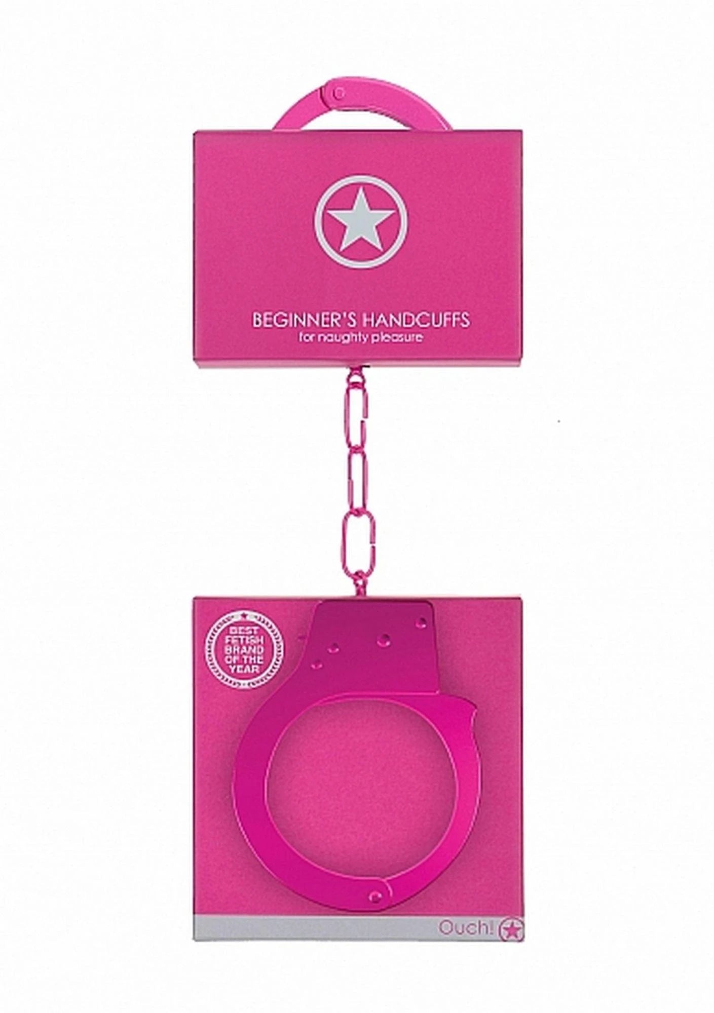 Beginner″s Handcuffs - Pink