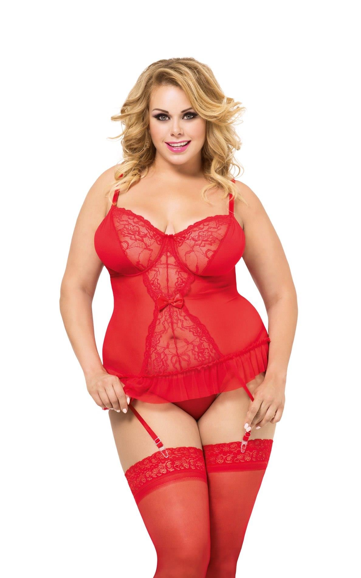 Daphne - red XL