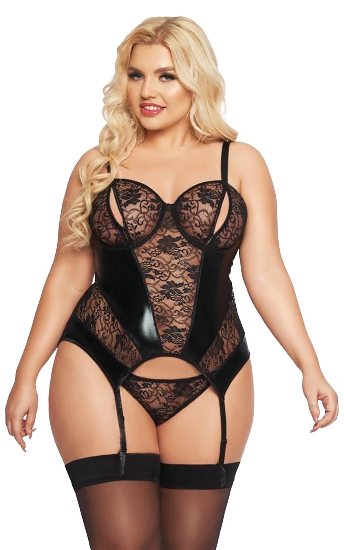 Jessica - noir 3XL