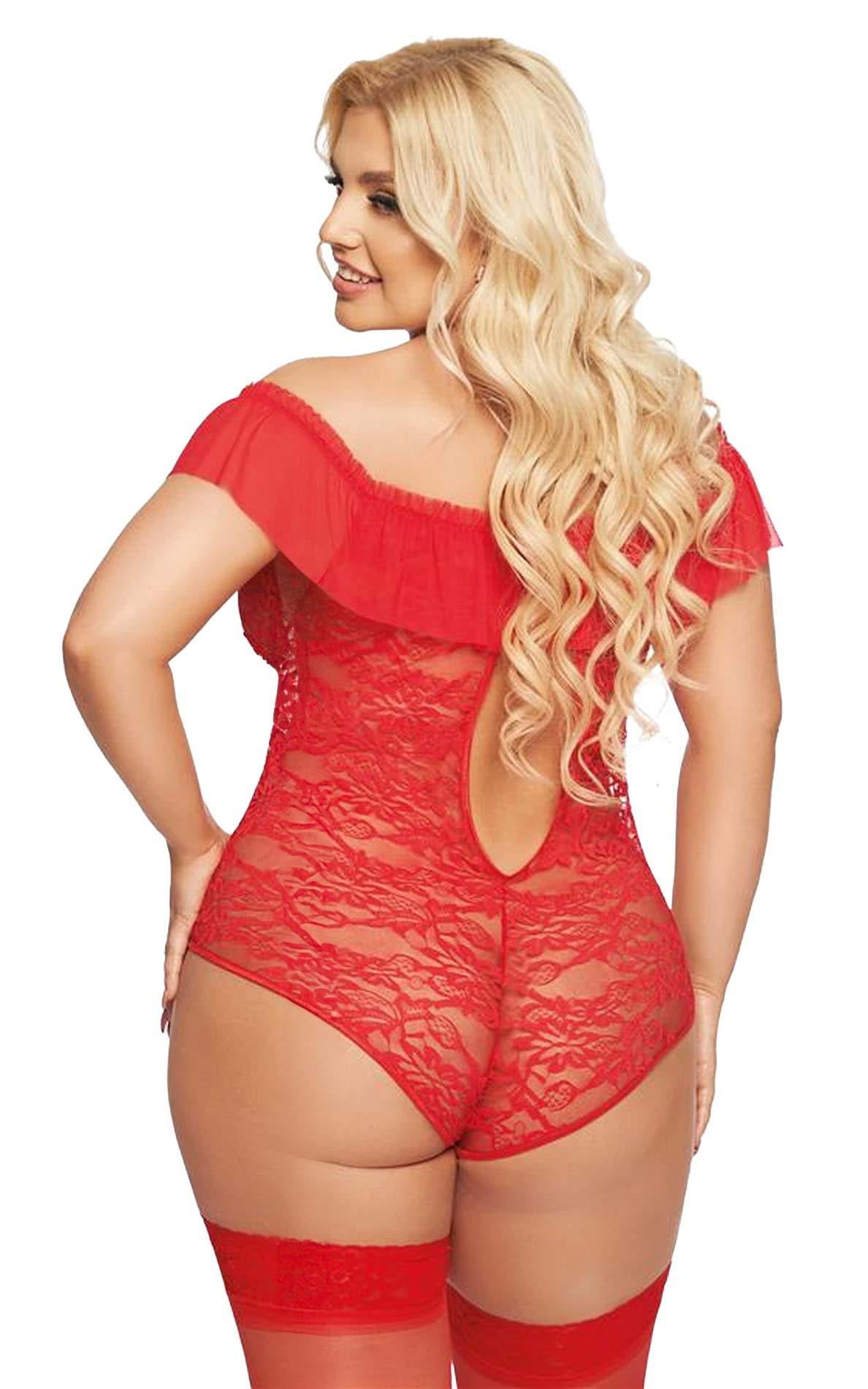 Kamila - red 3XL
