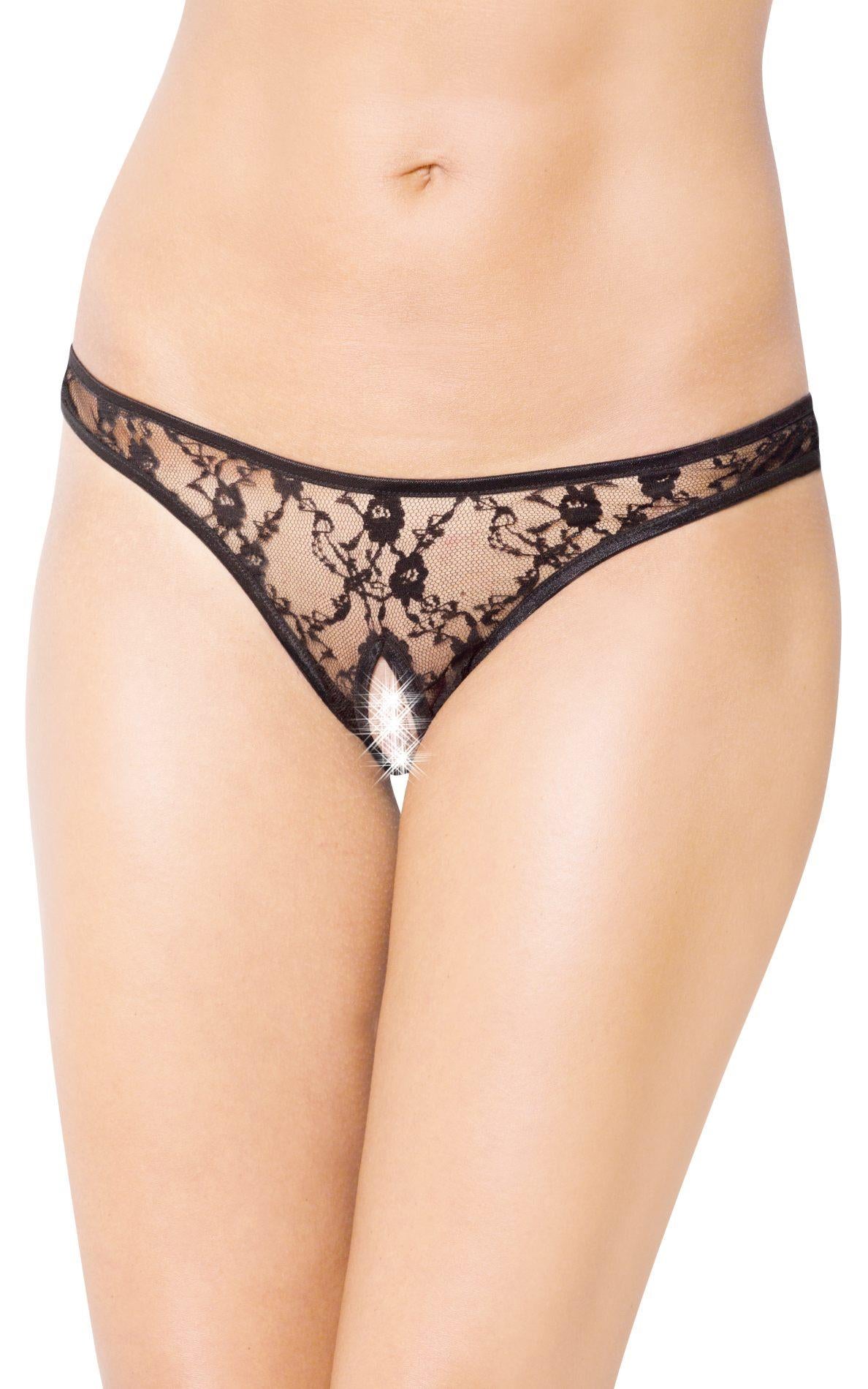 Tanga 2457 - noir M/L