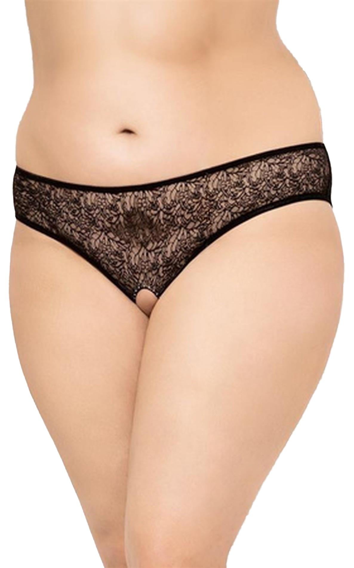 String 2467 Grandes tailles - noir XL