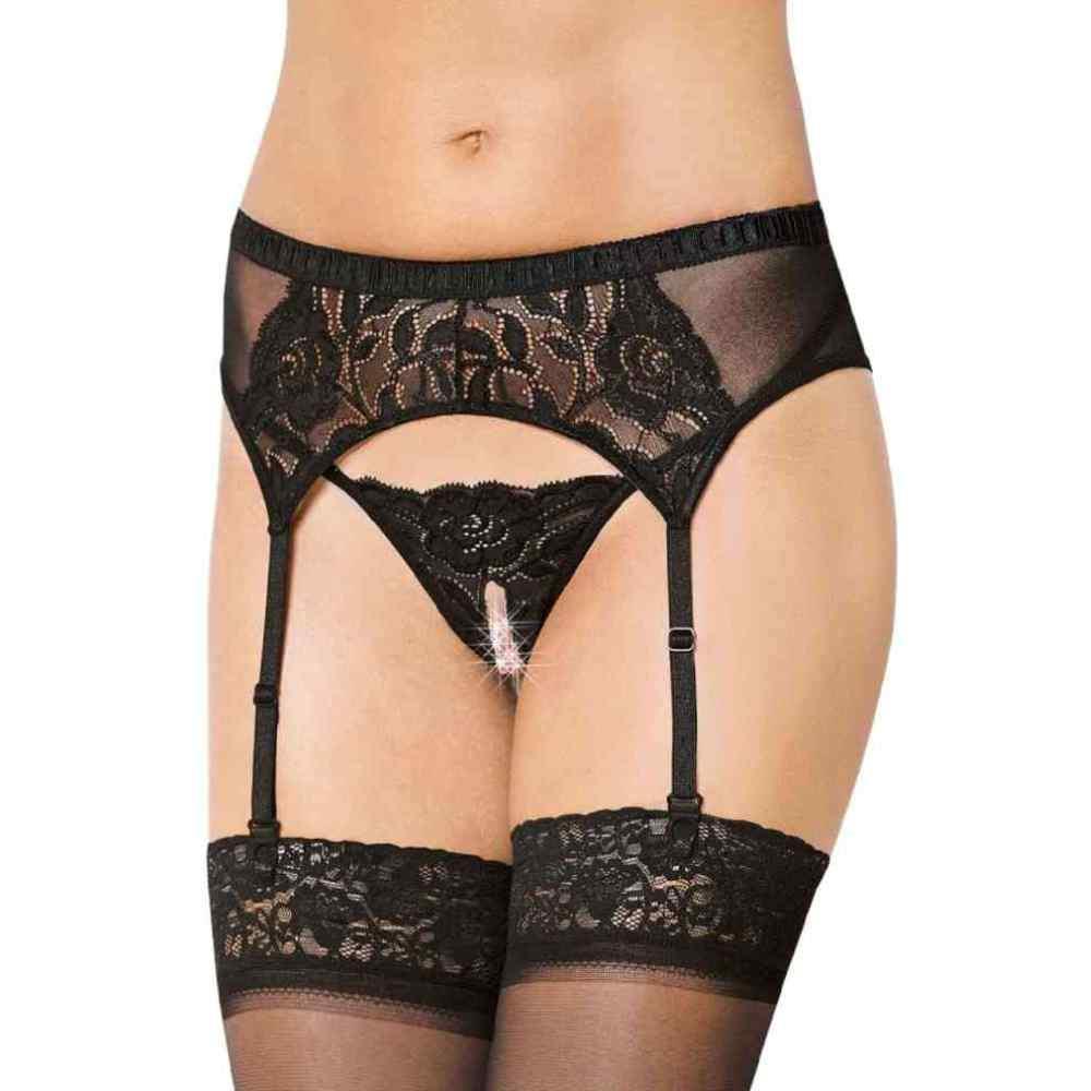 Garterbelt 3319 - noir M/L