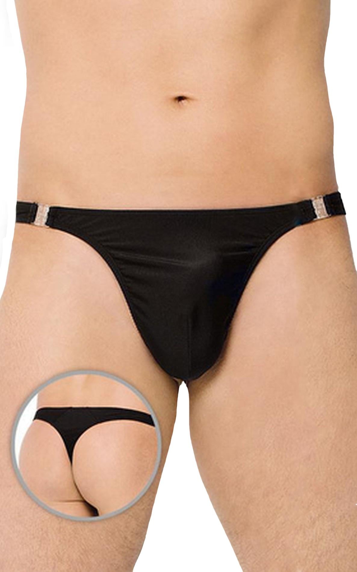 Thong 4432 - black XL