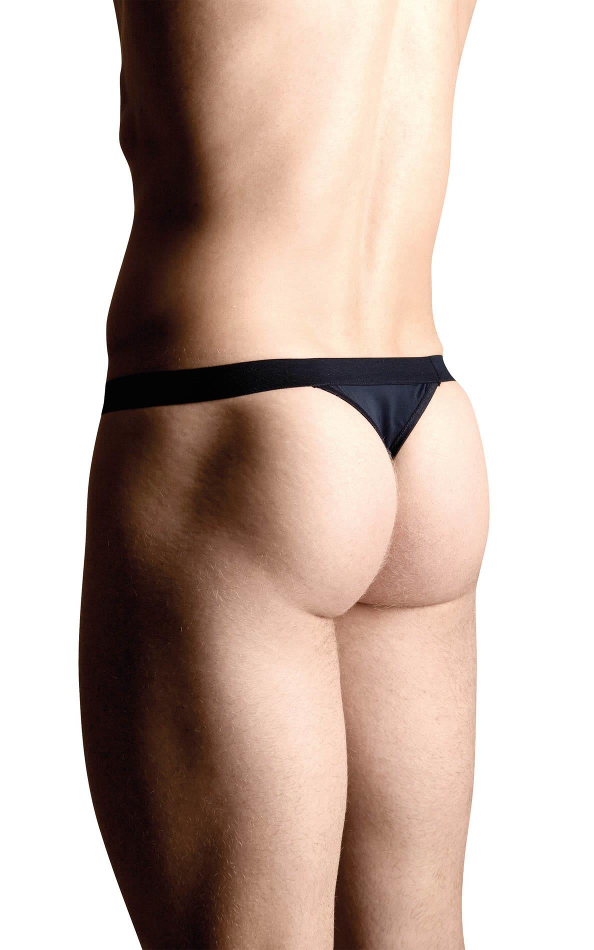 String pour hommes 4490 - noir S/L