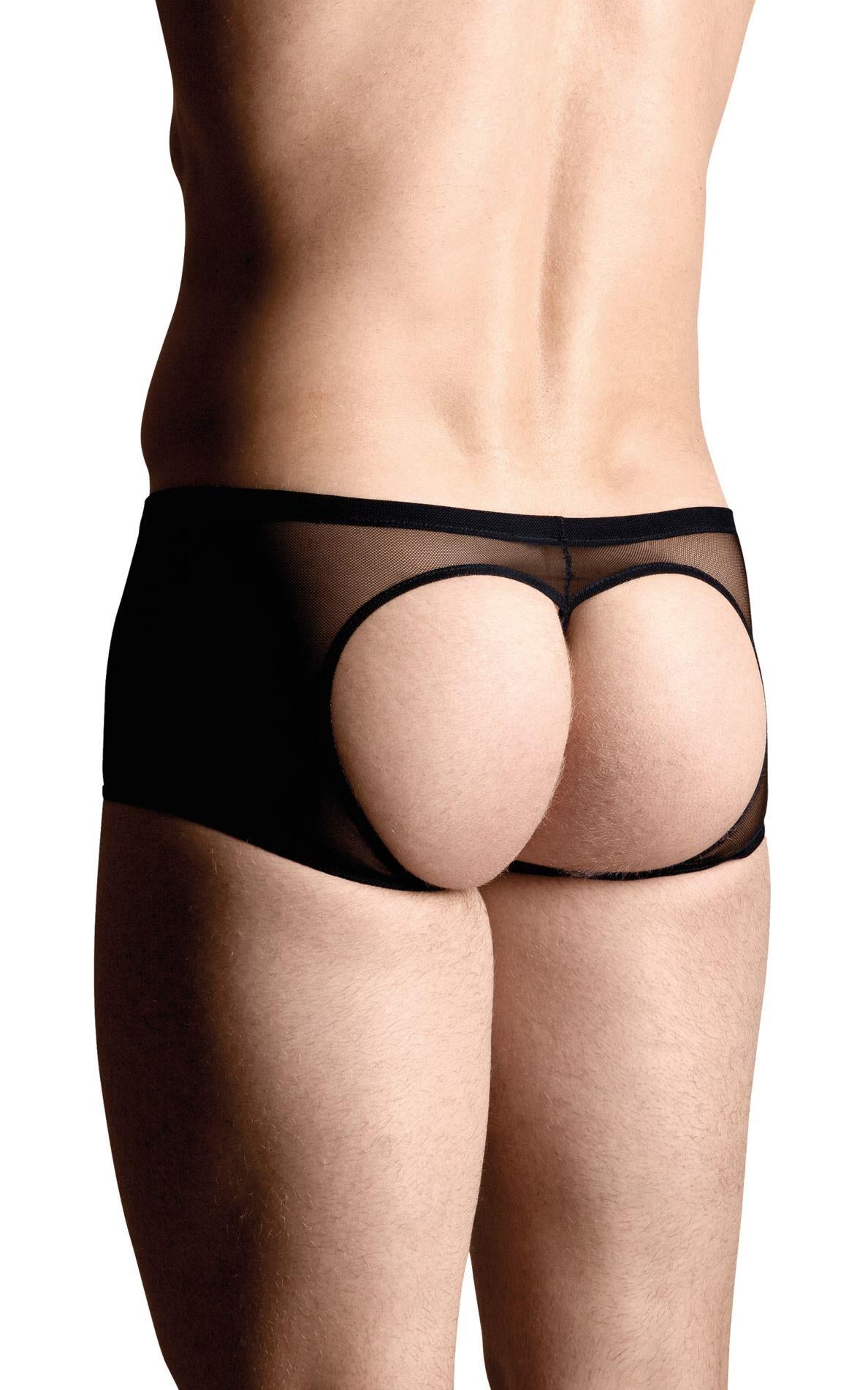 Shorts homme 4493 - noir M/L