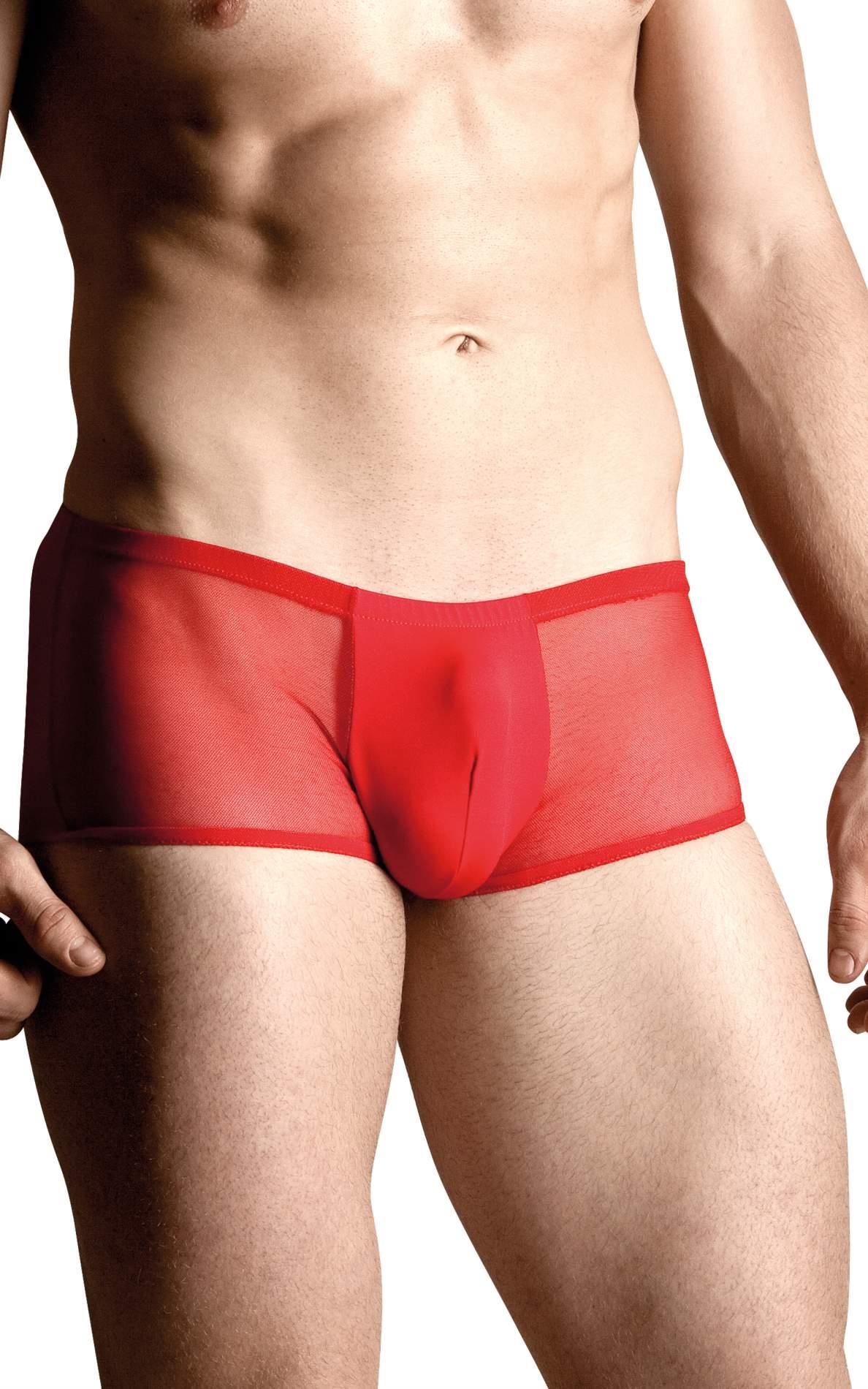 Shorts homme 4493 - rouge XL