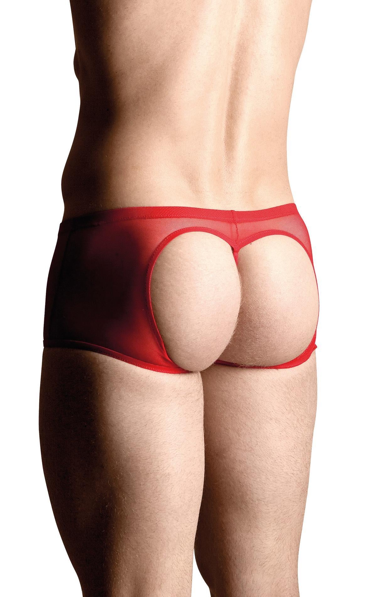 Shorts homme 4493 - rouge XL