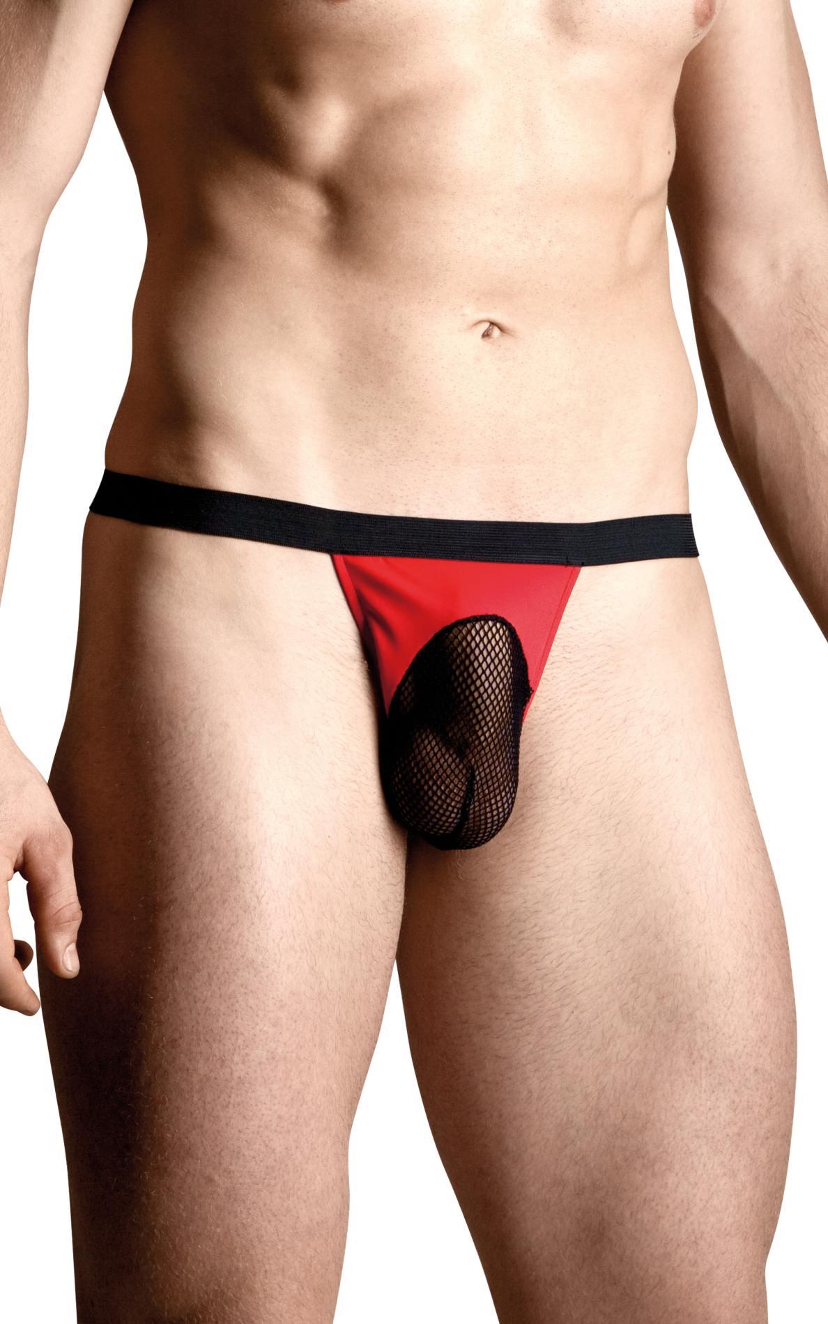 Strings pour homme 4494 - rouge M/L