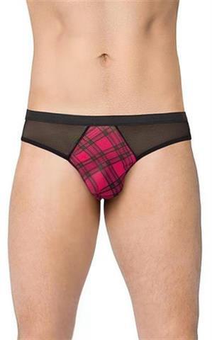 Slip Homme 4524 - rose XL