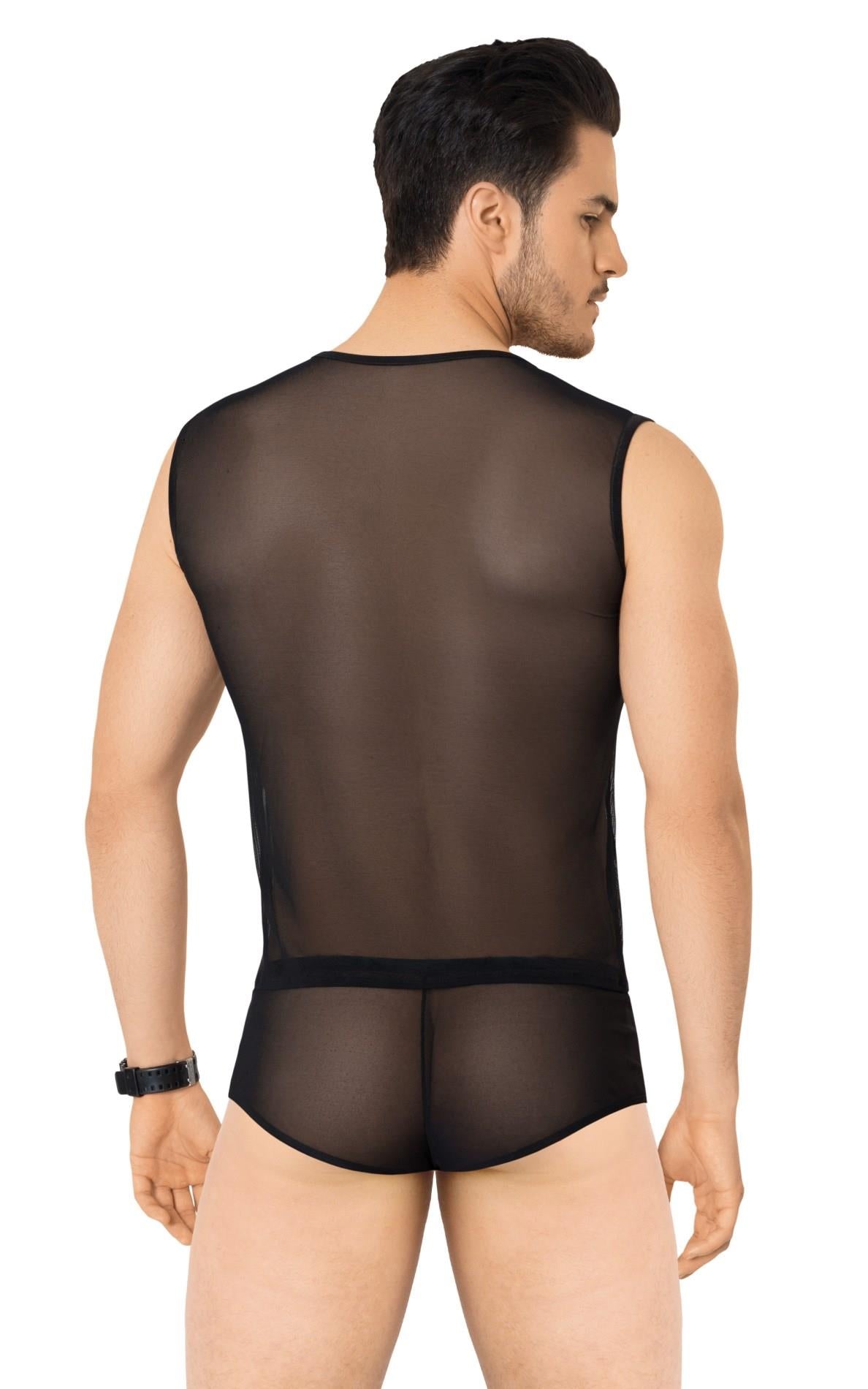 Shirt and Shorts 4605 - black M/L