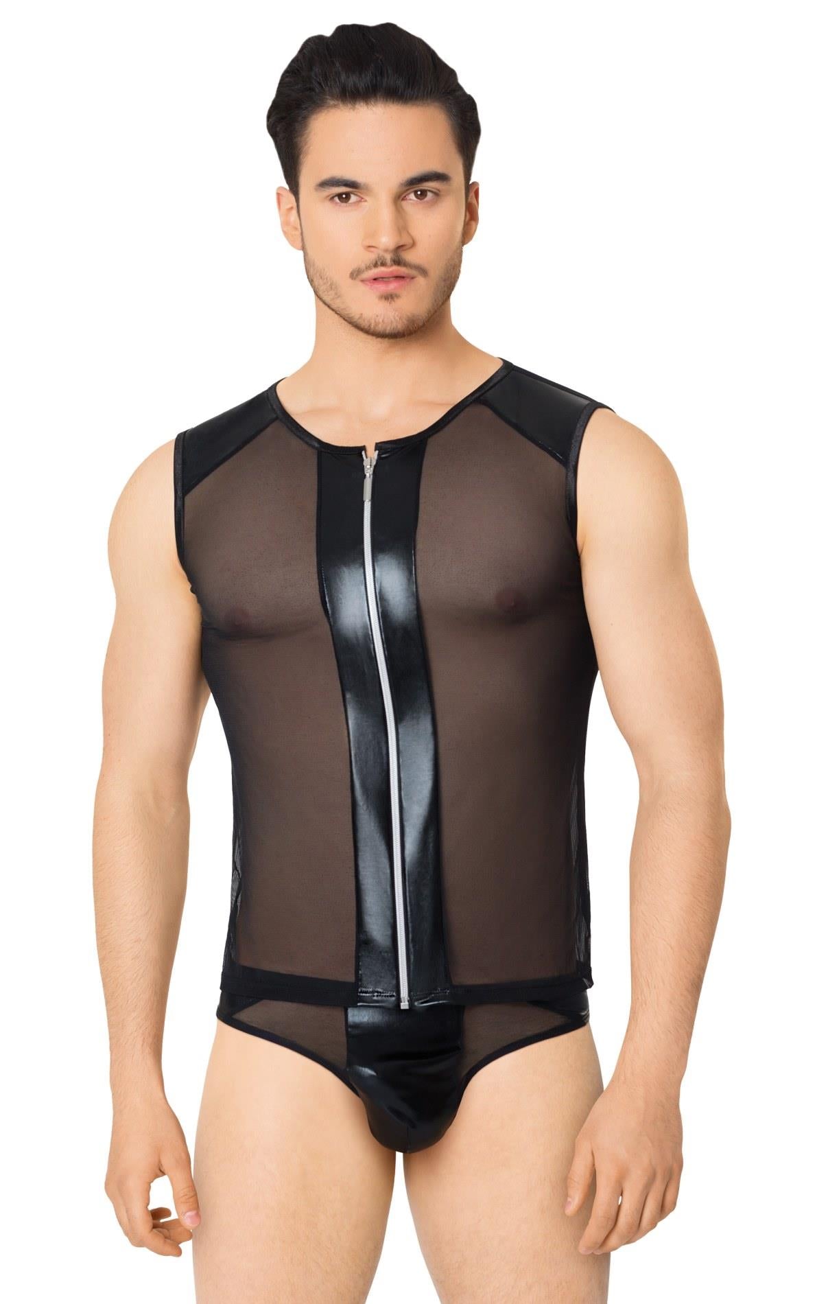 Shirt and Shorts 4606 - black XL