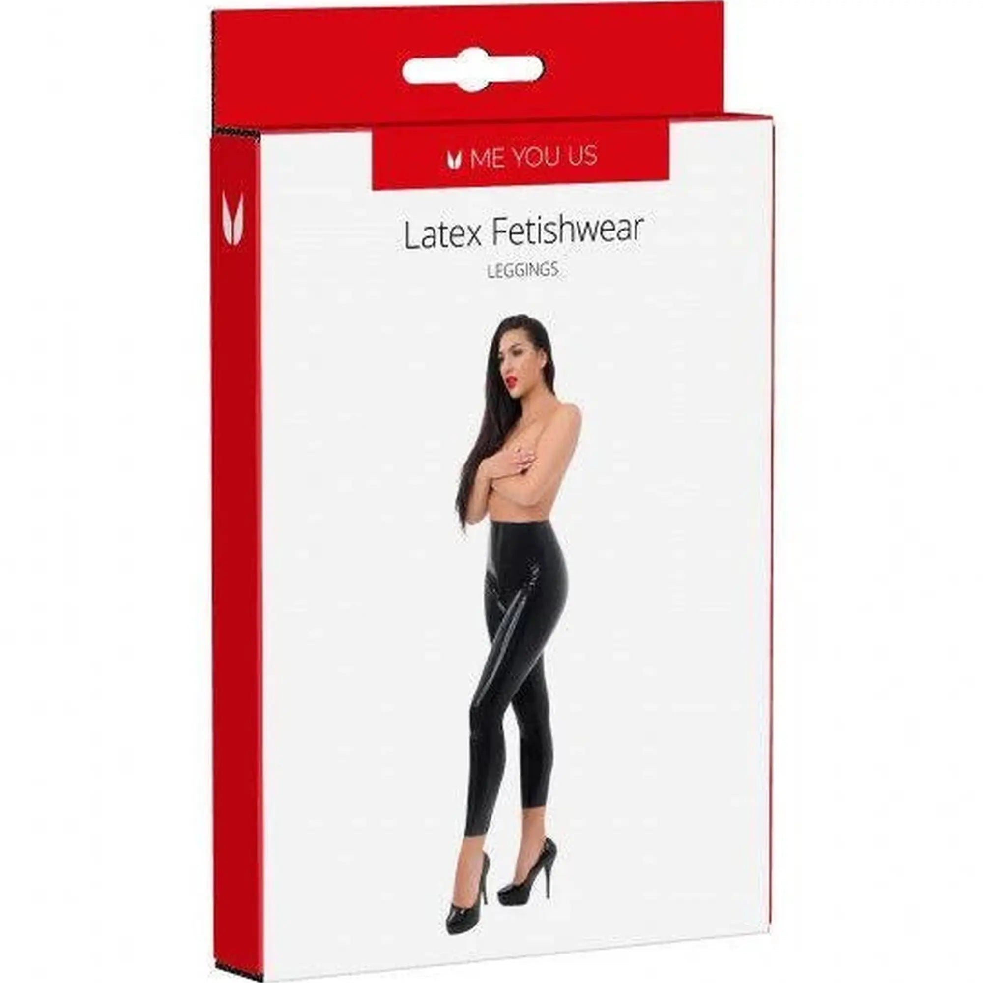Me You Us Latex Leggings Medium