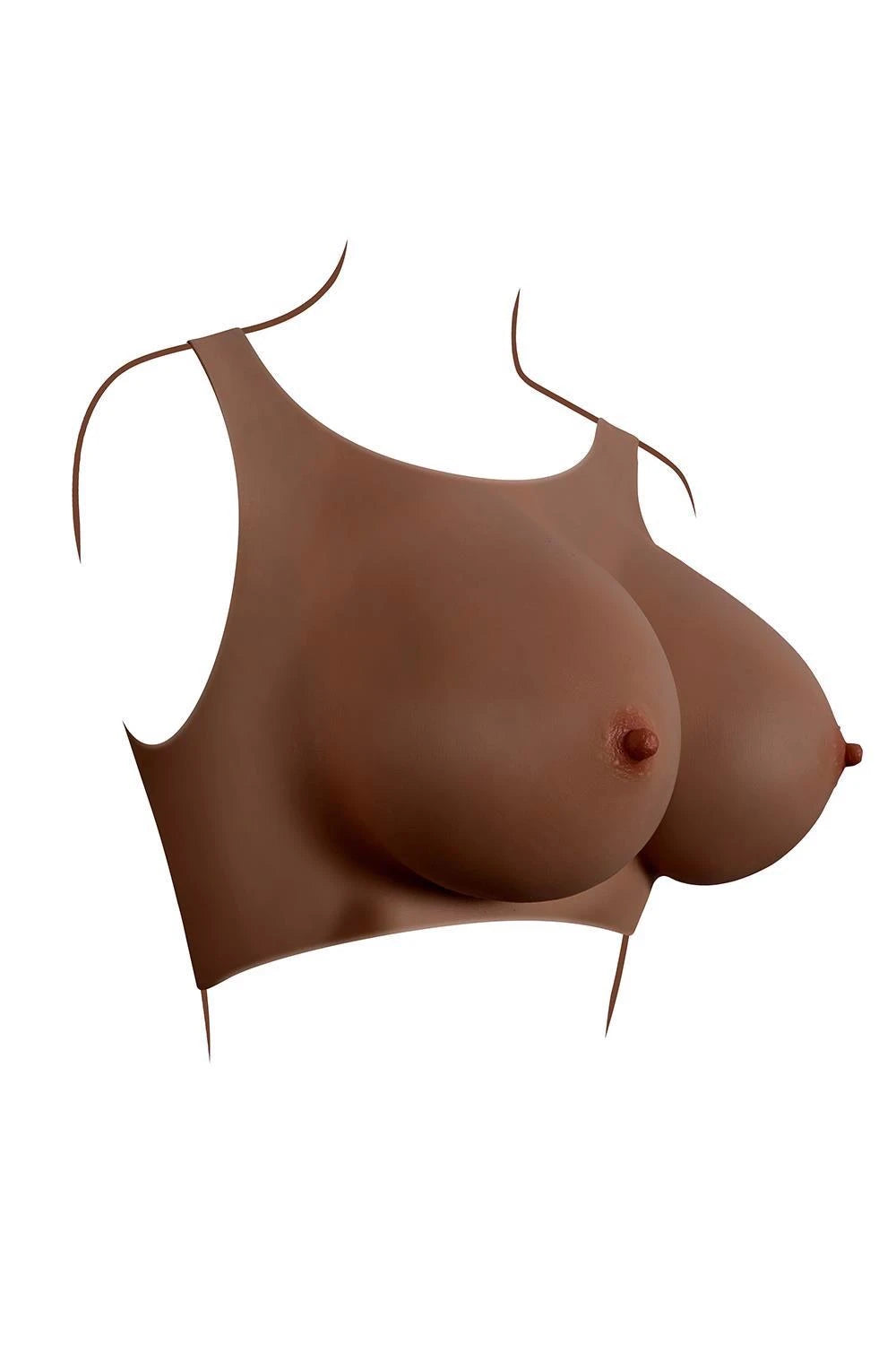 LINGERIE NON GENRÉE - PLASTRON BONNET E FONCÉ