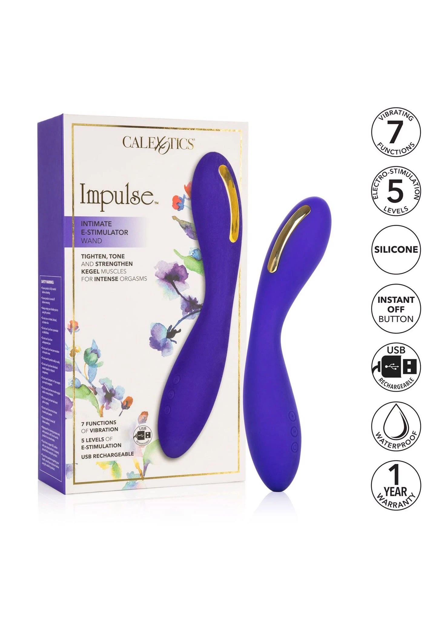 Estim Wand Bleue