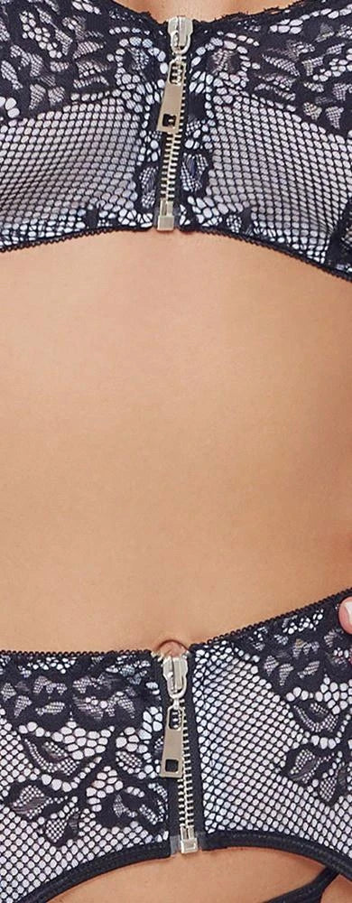 Bra Set b/w L