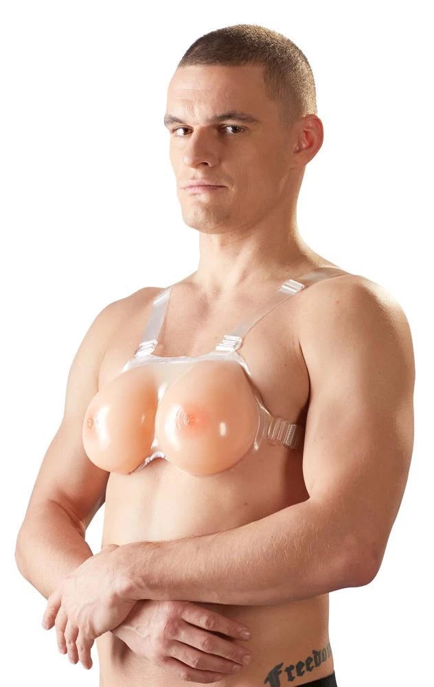 Seins à lanières