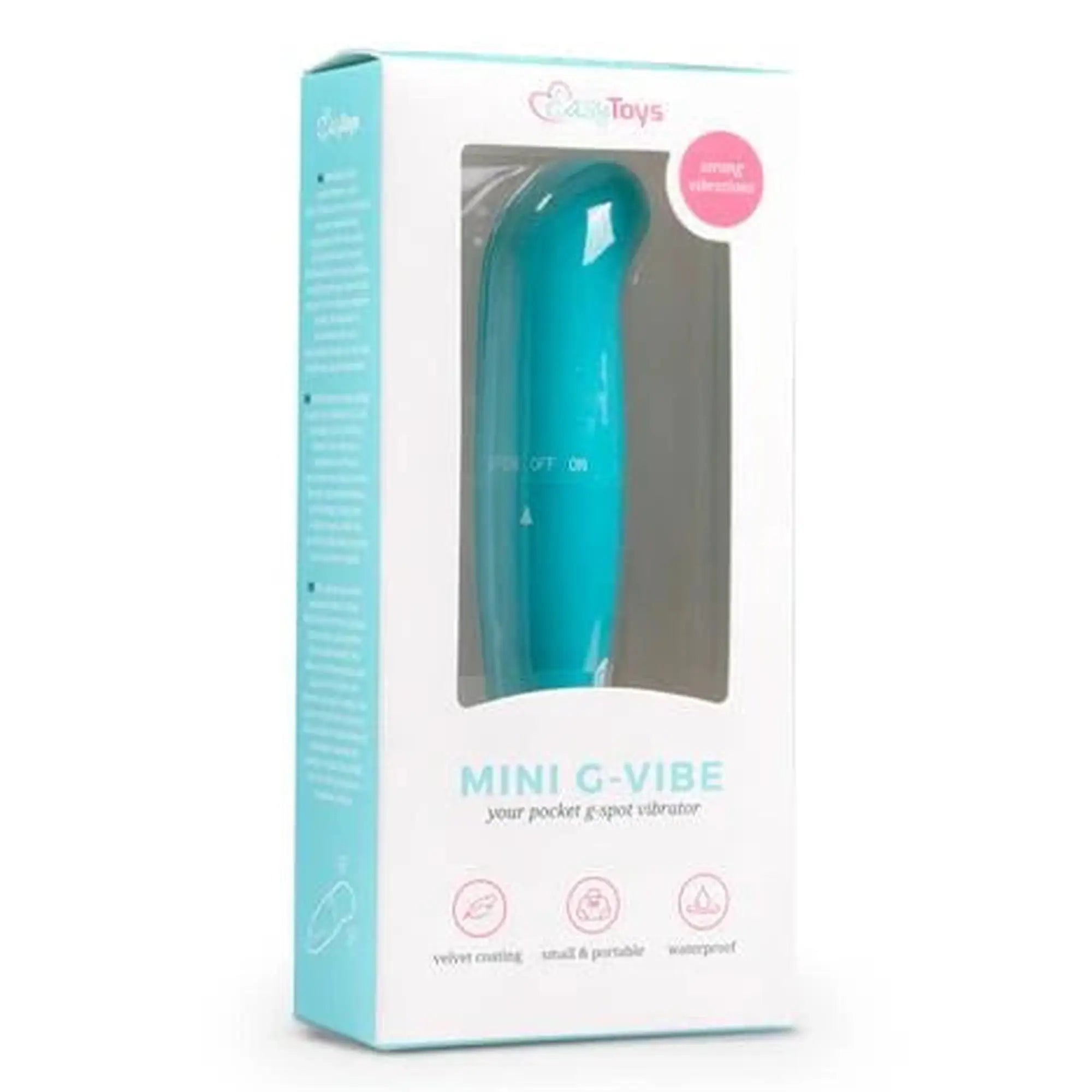 Wibrator-Mini G-Spot Vibrator - Turquoise