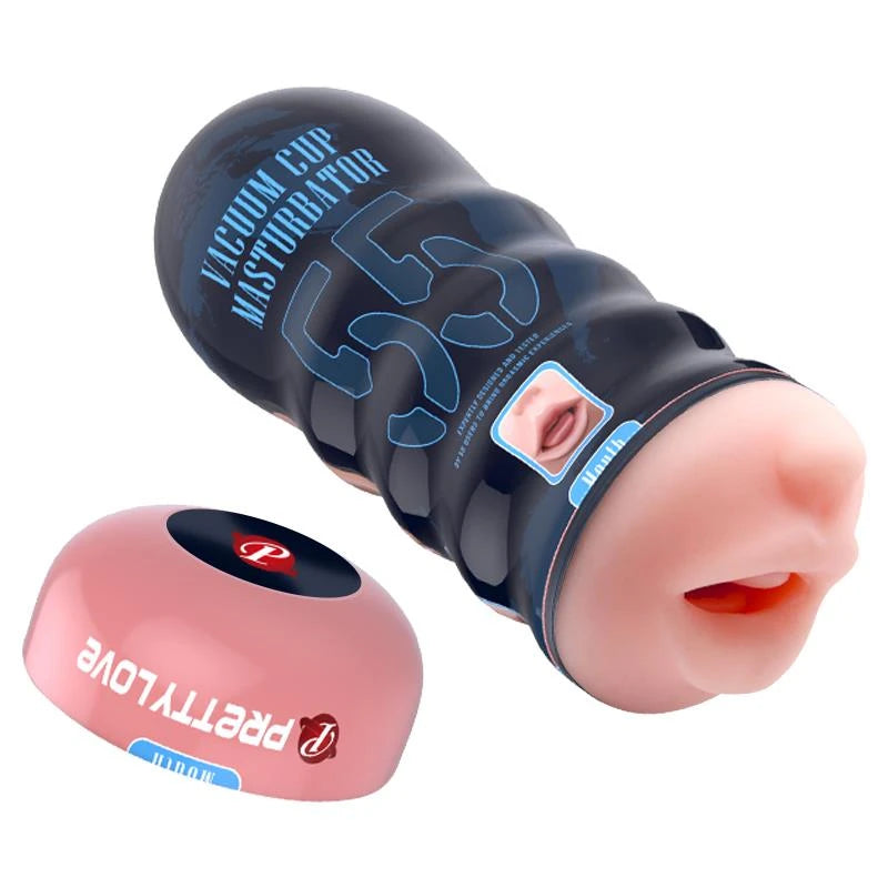 PRETTY LOVE - VACUUM CUP MASTURBATOR