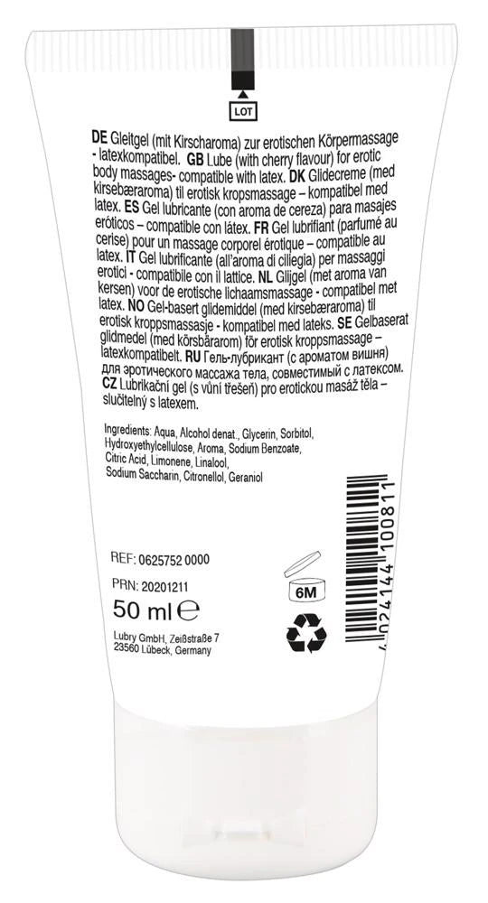 Lick it! Cerise sauvage 50 ml
