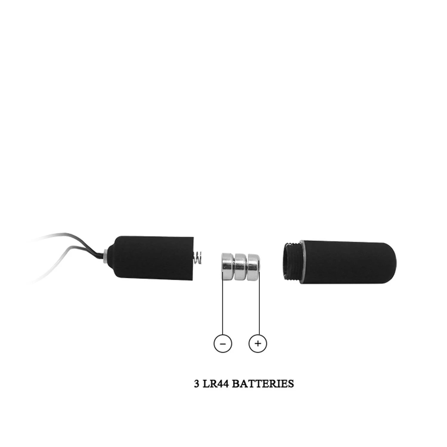 BAILE- POWER RING, 20 vibration functions Wireless remote control