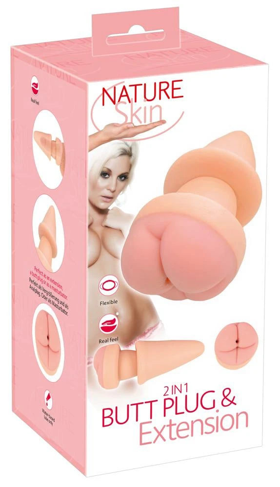2in1 Butt Plug & Extension
