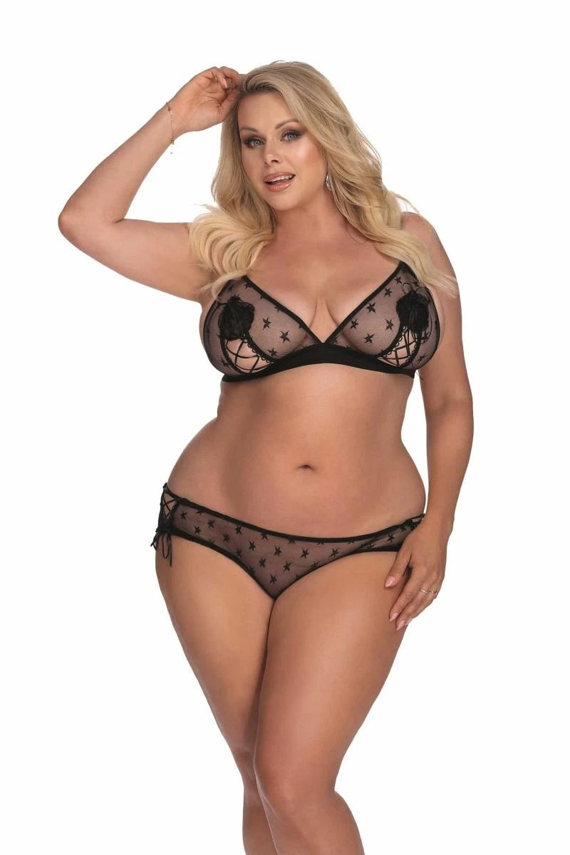 IZZY XL+ (XXL/XXXL) BLACK SET
