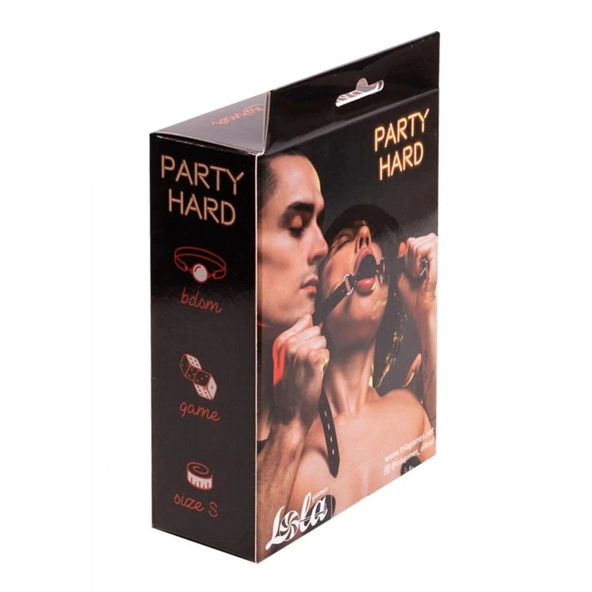 Ball gag Party Hard Charmer S