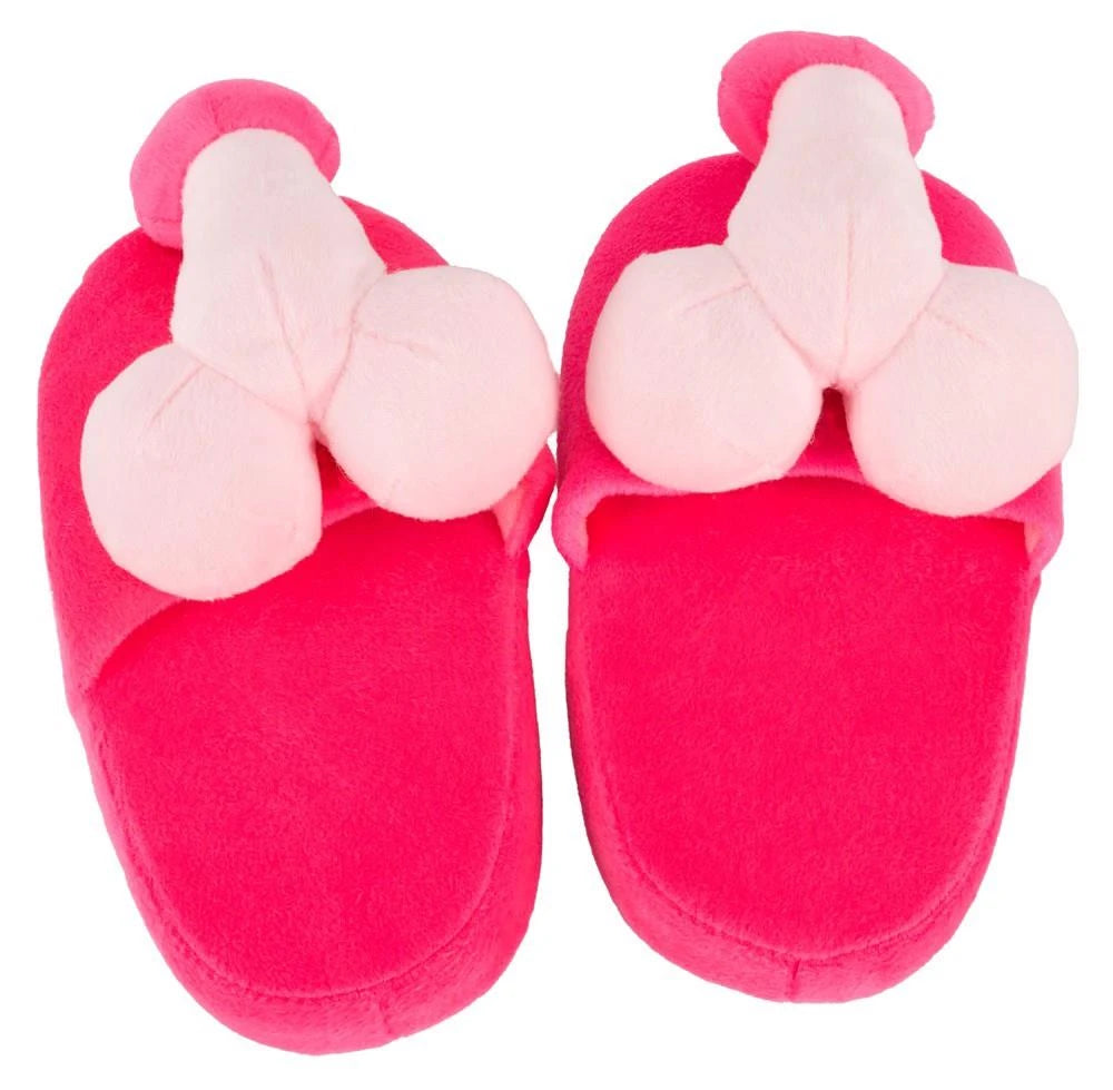 Pink Penis Slippers