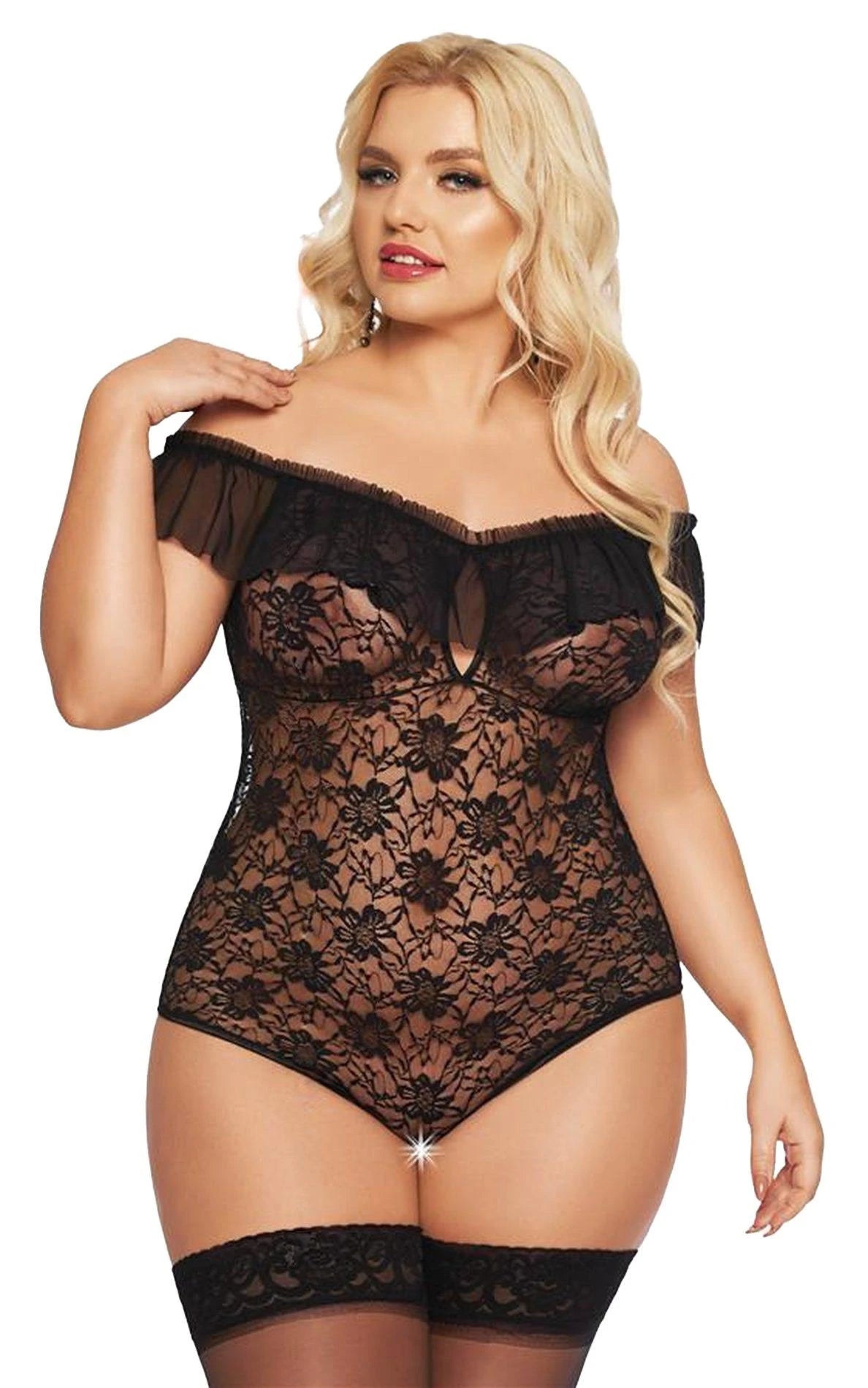 Kamila - nero 2XL