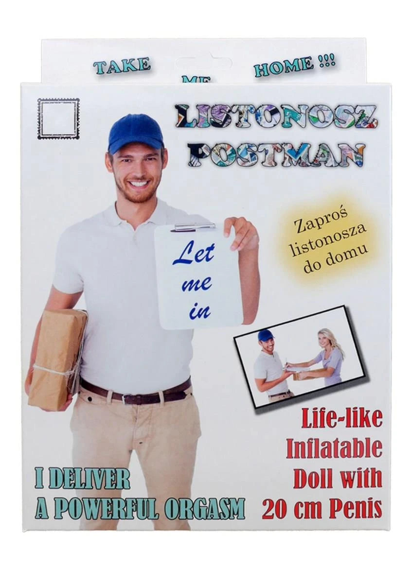 Lalka - The Postman - Postman Male Doll