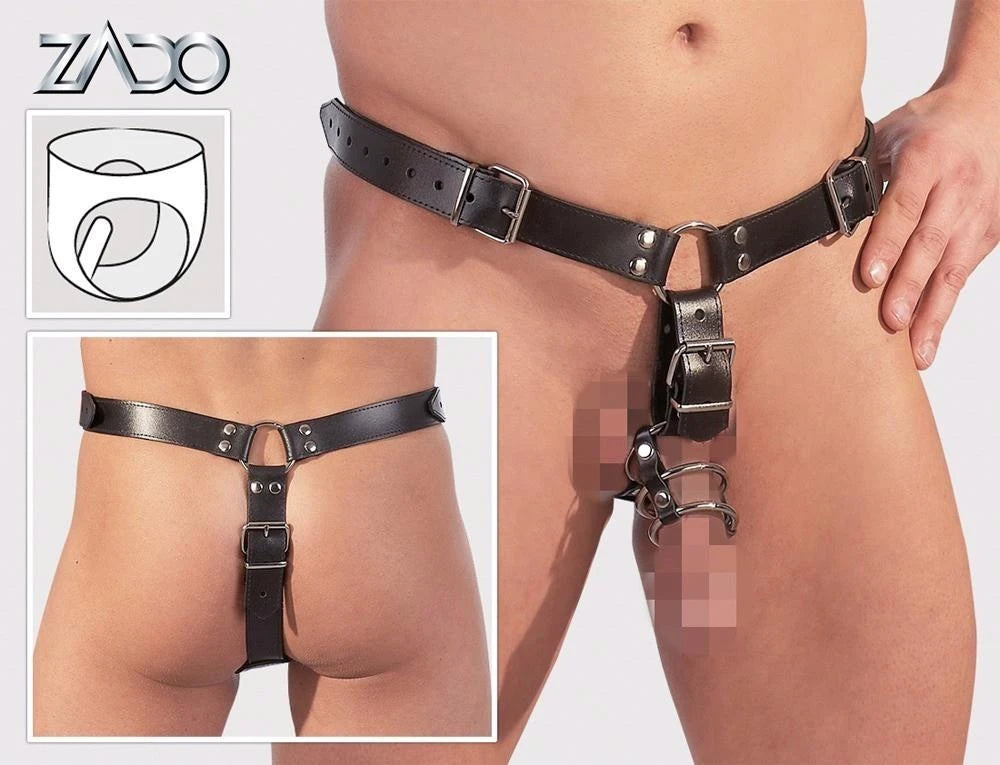 Cordon en cuir pour homme L/XL