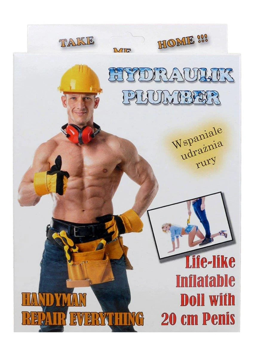 Lalka - Plumber - Plumber Male Doll