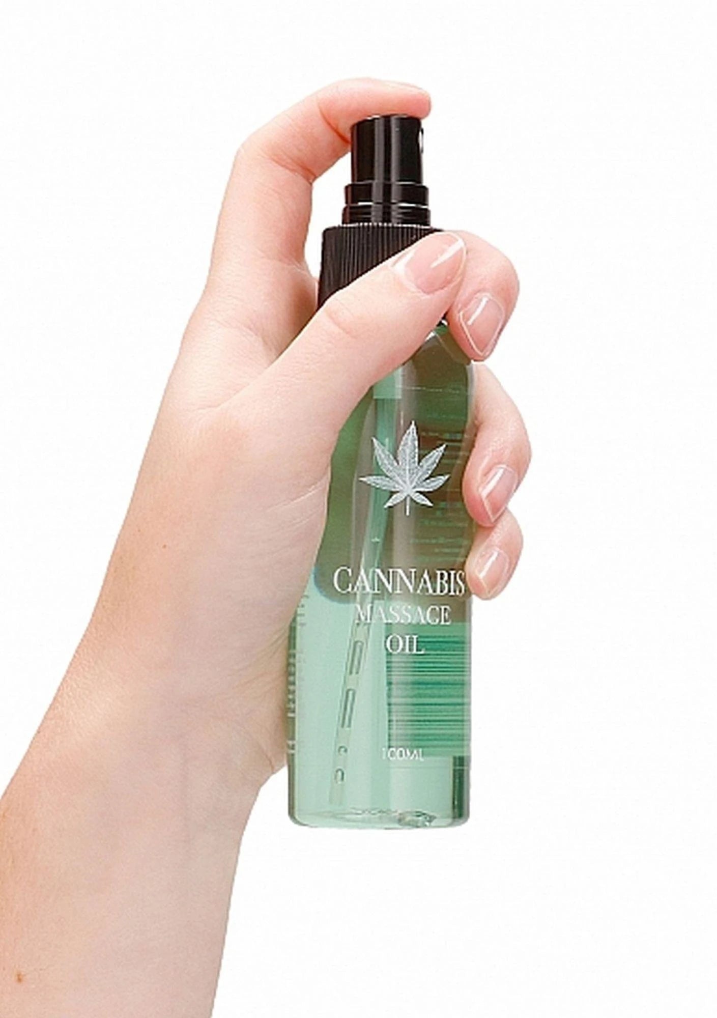 Huile de massage au cannabis - 100ml