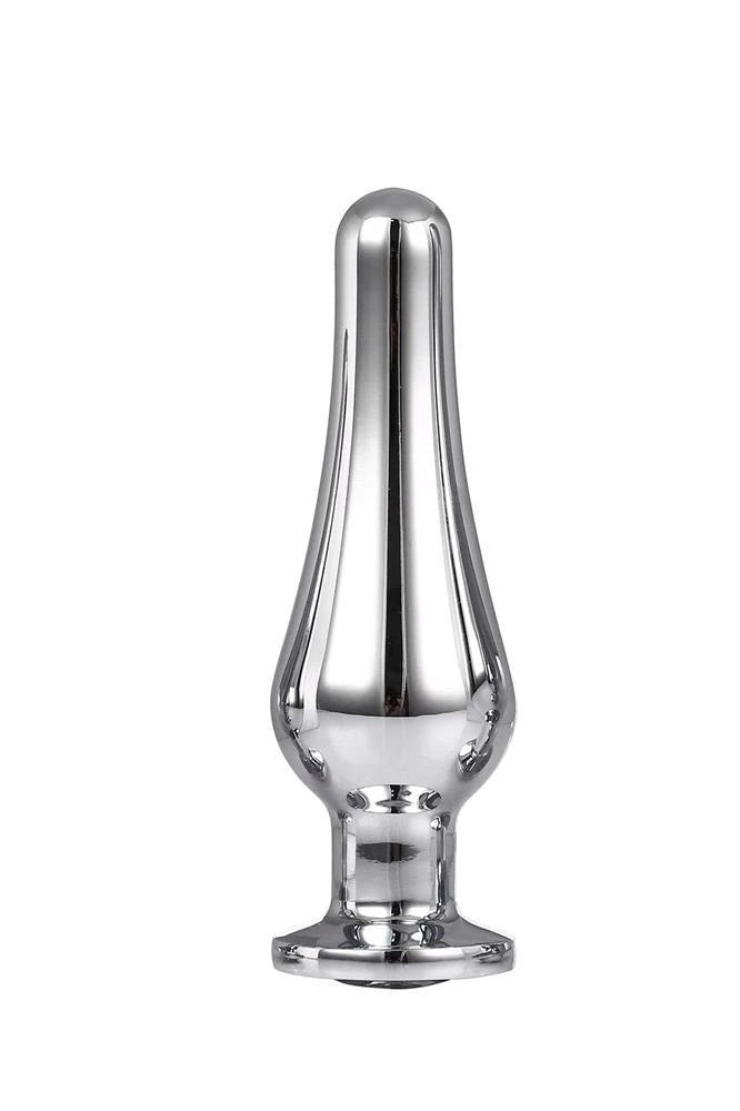 PLUG ANAL ARGENTÉ "GLEAMING LOVE" M