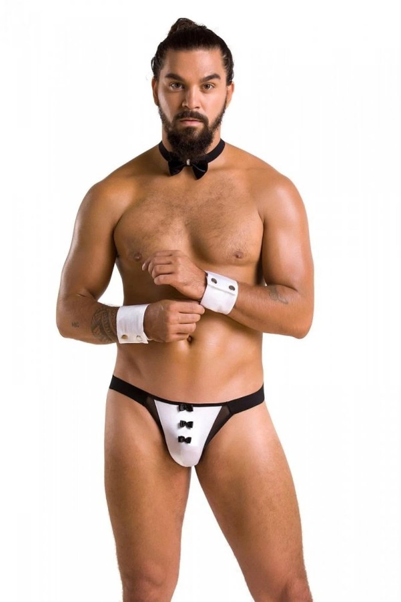 036 SET ALFRED noir XXL/XXXL - Passion