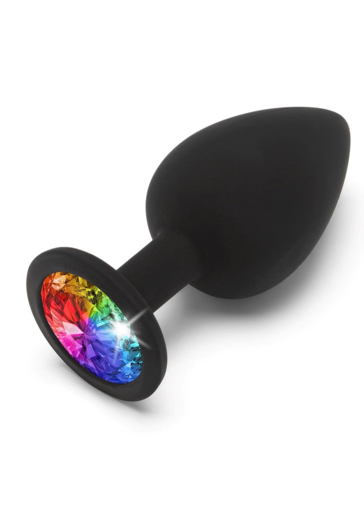 Bijou Booty Arc-en-ciel Grande Taille Noir