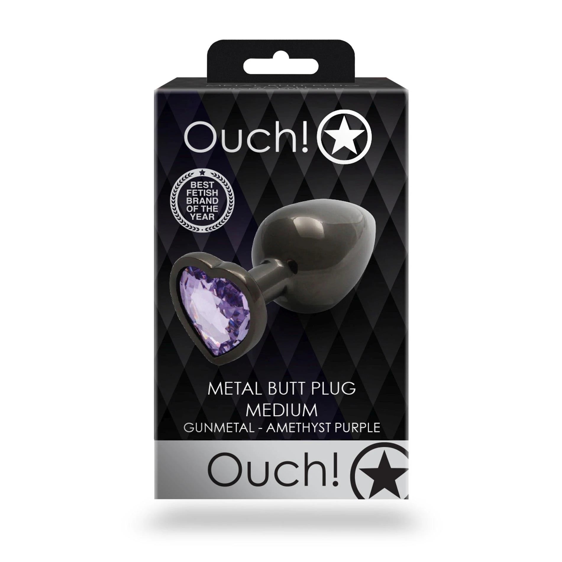 Buttplug Cœur Précieux - Moyen