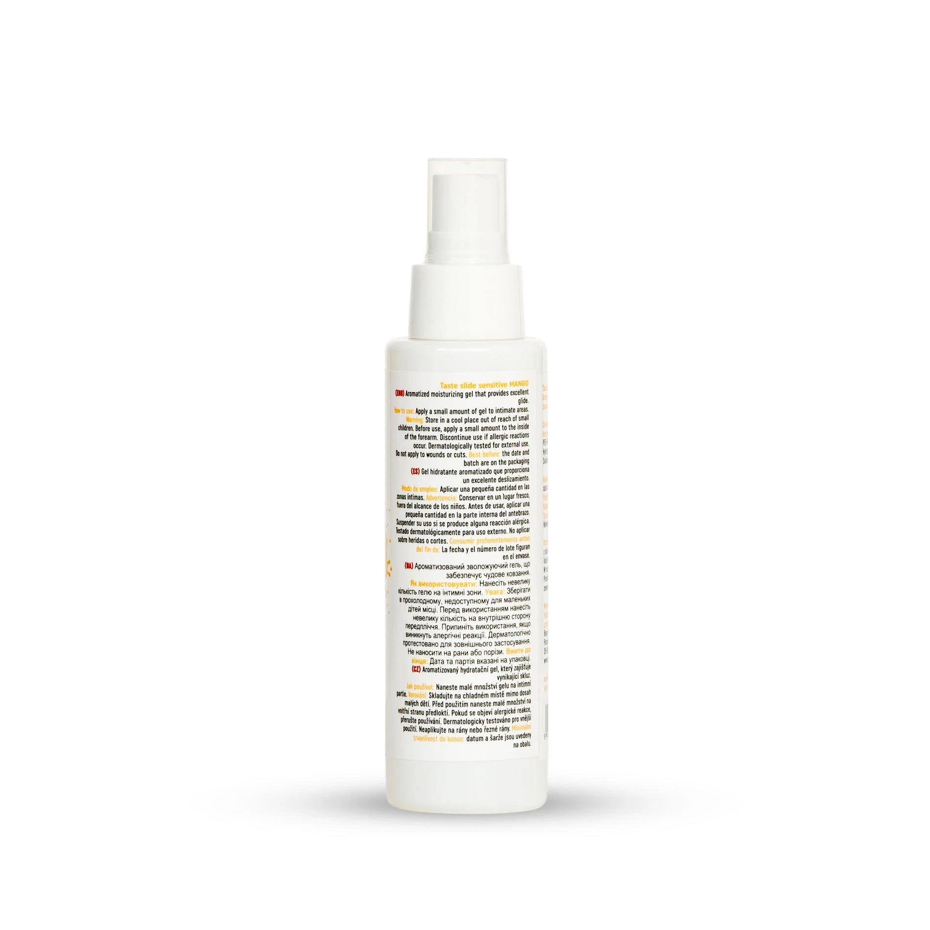 MyLove Taste-slide sensitive-mango 100 ml.