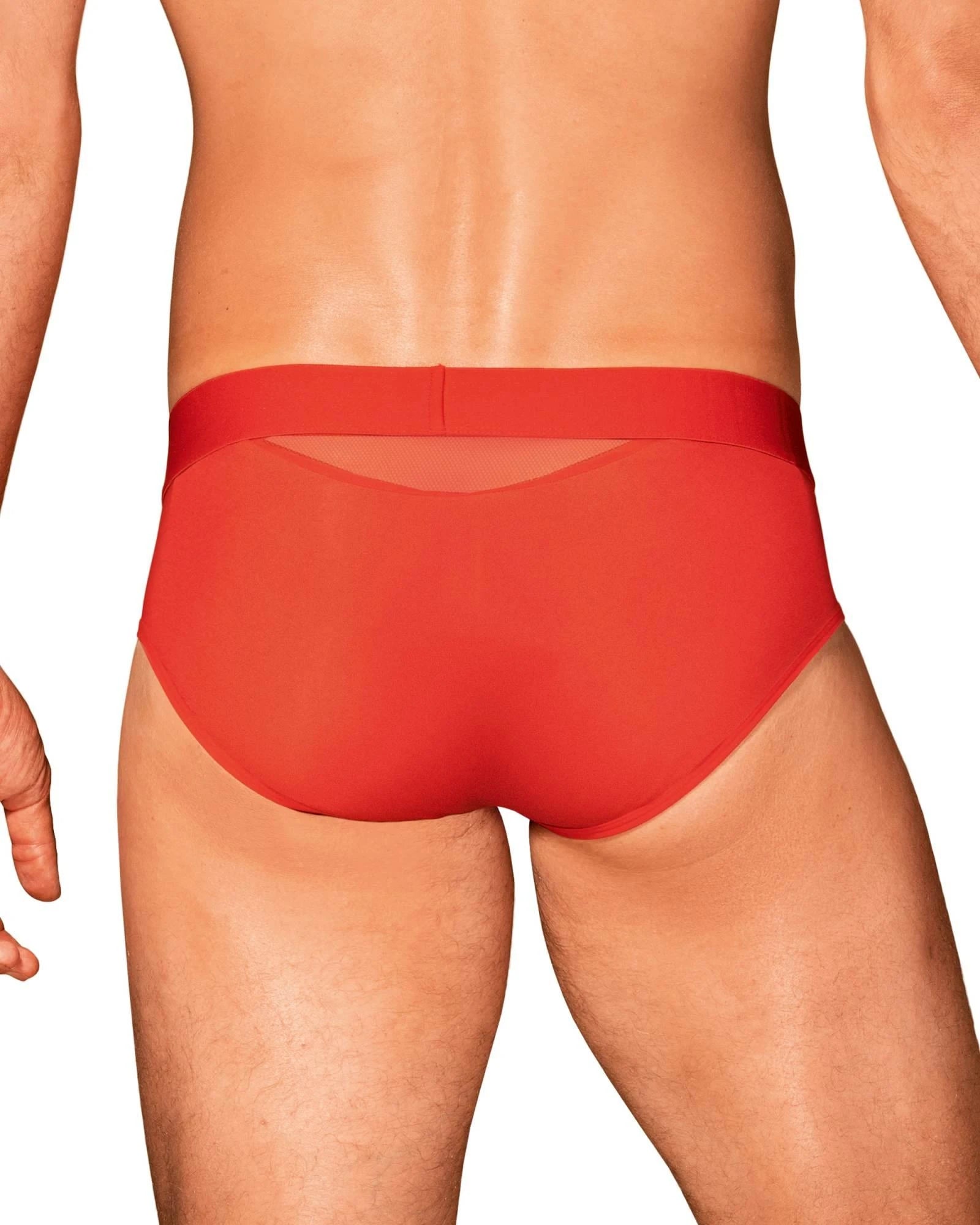 Bielizna-Boldero culotte rouge L/XL